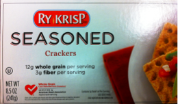 Crackers Seasoned Baked 8.5 oz